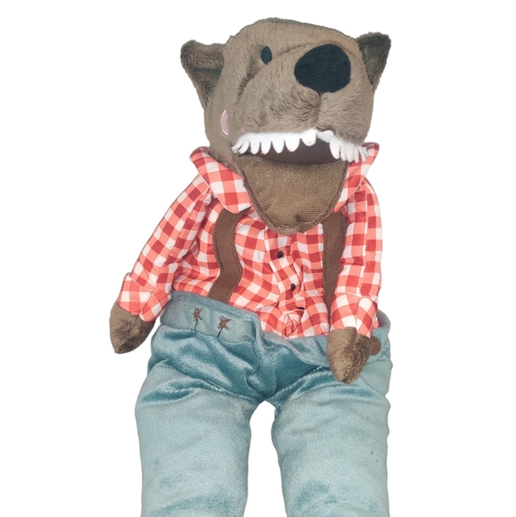peluche loup ikea